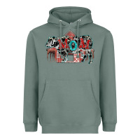 Sage Mom cow Mother's Day Heavyweight Hoodie - FaDigitalArtStudio