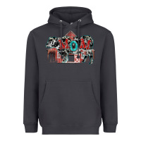 Smoke Mom cow Mother's Day Heavyweight Hoodie - FaDigitalArtStudio