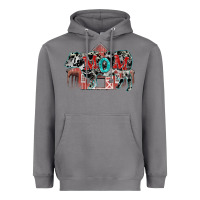 Storm Mom cow Mother's Day Heavyweight Hoodie - FaDigitalArtStudio