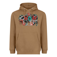 Toasted Coconut Mom cow Mother's Day Heavyweight Hoodie - FaDigitalArtStudio