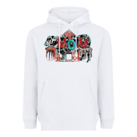White Mom cow Mother's Day Heavyweight Hoodie - FaDigitalArtStudio