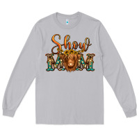 Moon Dust show mom long haired cow Long Sleeve Tee - Jasminsmagicworld