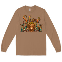 Toasted Coconut show mom long haired cow Long Sleeve Tee - Jasminsmagicworld