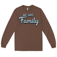 Chestnut We Are Family Long Sleeve Tee - Bettercallsaul