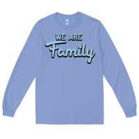 Colony Blue We Are Family Long Sleeve Tee - Bettercallsaul