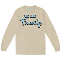 Mushroom We Are Family Long Sleeve Tee - Bettercallsaul