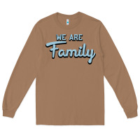 Toasted Coconut We Are Family Long Sleeve Tee - Bettercallsaul