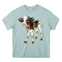 Arona Holstein Calf Heavy Core Tee - LillyAllenDesigns