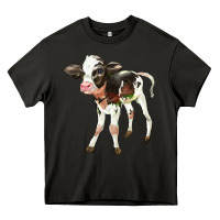 Asphalt Holstein Calf Heavy Core Tee - LillyAllenDesigns