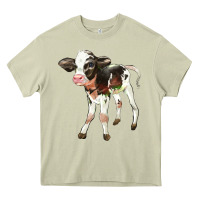 Mossy Holstein Calf Heavy Core Tee - LillyAllenDesigns