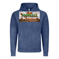 Vintage Denim football therapy license plate Vintage Hoodie - BundleAndBundleShop