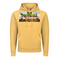 Vintage Mustard football therapy license plate Vintage Hoodie - BundleAndBundleShop