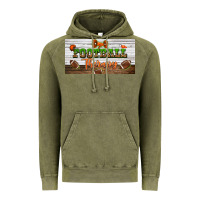 Vintage Olive football therapy license plate Vintage Hoodie - BundleAndBundleShop