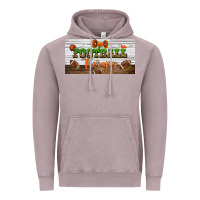 Vintage Zinc football therapy license plate Vintage Hoodie - BundleAndBundleShop