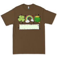 Cacao st patrick's trio name patch Premium Tee - MaliasSmallBusiness
