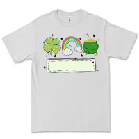 Dove Grey st patrick's trio name patch Premium Tee - MaliasSmallBusiness