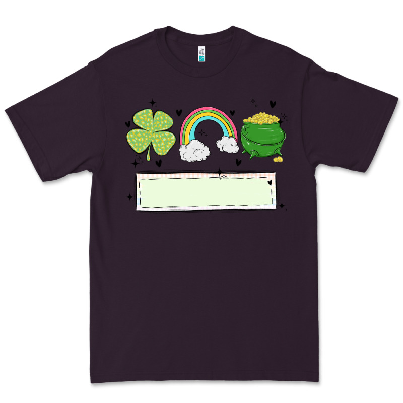 St Patrick's Trio Name Patch Premium Tee by MaliasSmallBusiness | Teevron