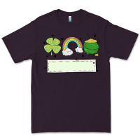 Plum st patrick's trio name patch Premium Tee - MaliasSmallBusiness
