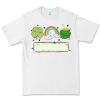 White st patrick's trio name patch Premium Tee - MaliasSmallBusiness