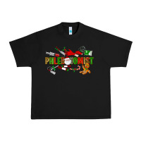 Black christmas phlebotomist Urban Heavy Tee - LillyAllenDesigns