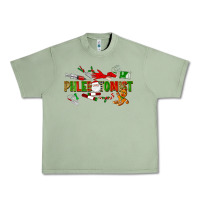 Oil Green christmas phlebotomist Urban Heavy Tee - LillyAllenDesigns