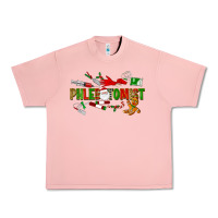 Salmon christmas phlebotomist Urban Heavy Tee - LillyAllenDesigns