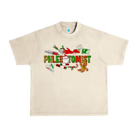 Sandshell christmas phlebotomist Urban Heavy Tee - LillyAllenDesigns