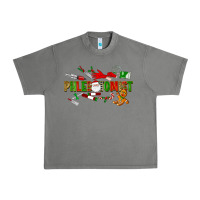 Tornado christmas phlebotomist Urban Heavy Tee - LillyAllenDesigns