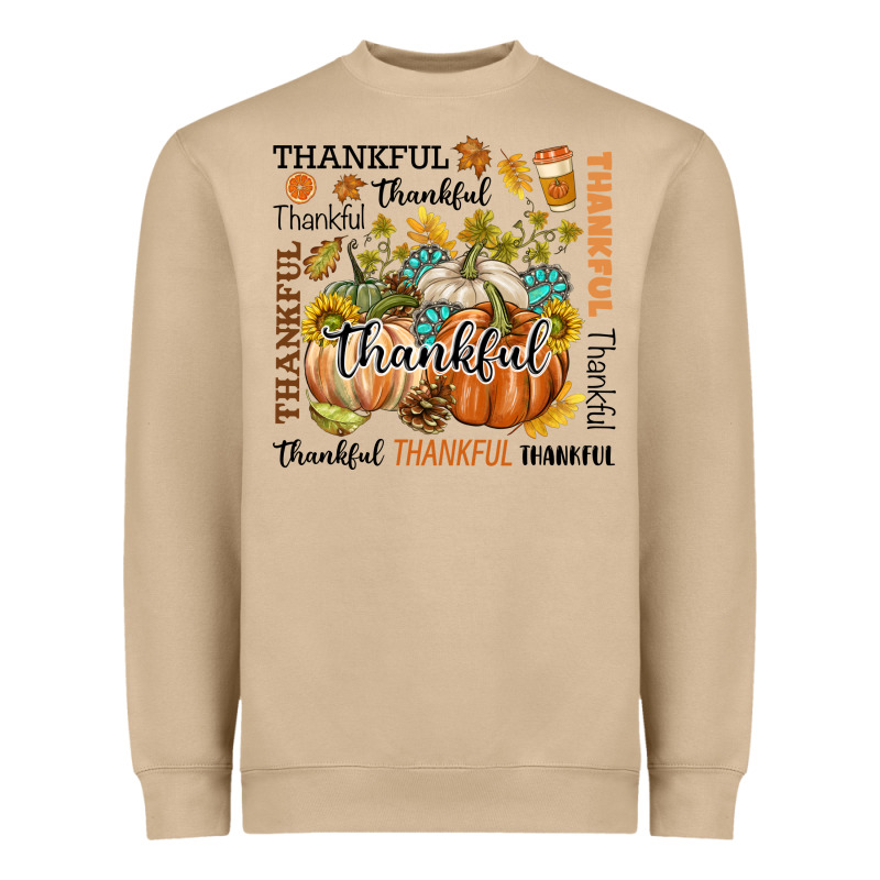 Thankful Heavyweight Sweatshirt by texasbilliewilder | Teevron