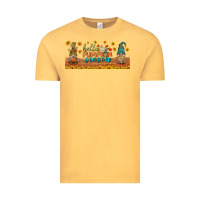 Vintage Mustard hello pumpkin season libbey glass Vintage Tee - BundleAndBundleShop
