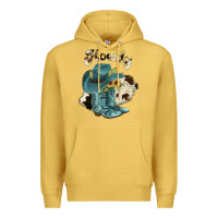 Antique Gold howdy Premium Hoodie - JahusDesignShop