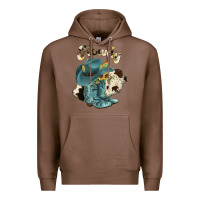 Chestnut howdy Premium Hoodie - JahusDesignShop