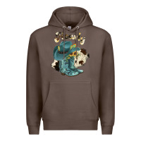 Coffee howdy Premium Hoodie - JahusDesignShop