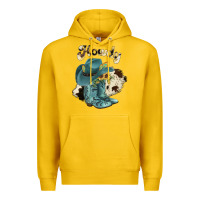 Lemon howdy Premium Hoodie - JahusDesignShop