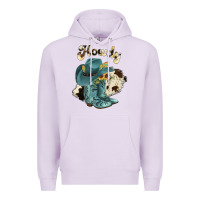 Lilac howdy Premium Hoodie - JahusDesignShop