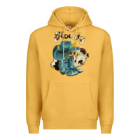 Mustard howdy Premium Hoodie - JahusDesignShop