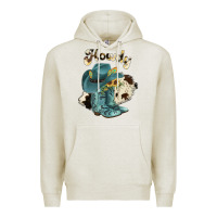 Oatmeal Heather howdy Premium Hoodie - JahusDesignShop