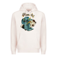 Pale Pink howdy Premium Hoodie - JahusDesignShop