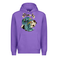Purple howdy Premium Hoodie - JahusDesignShop