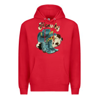 Red howdy Premium Hoodie - JahusDesignShop