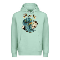 Seafoam howdy Premium Hoodie - JahusDesignShop