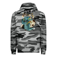Slate Camo howdy Premium Hoodie - JahusDesignShop