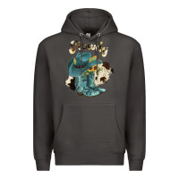 Smoke howdy Premium Hoodie - JahusDesignShop