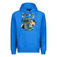 True Royal howdy Premium Hoodie - JahusDesignShop
