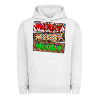 Pigment Lunar Rock merry merry merry Urban Hoodie - CowhideDigitalArt