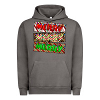 Pigment Tornado merry merry merry Urban Hoodie - CowhideDigitalArt
