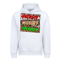 White merry merry merry Urban Hoodie - CowhideDigitalArt