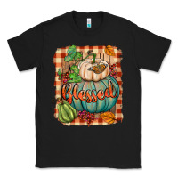 Black Blessed Classic Tee - BundleAndBundleShop