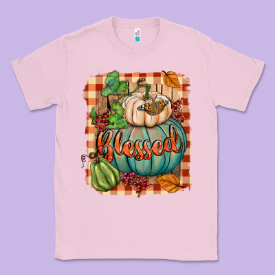 Blessed Classic Tee Designed By Bundleandbundleshop