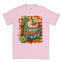 Bubblegum Pink Blessed Classic Tee - BundleAndBundleShop